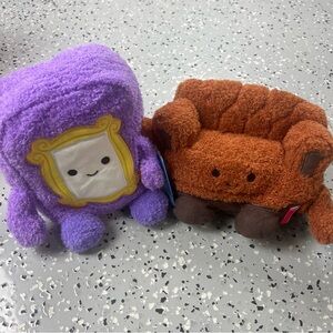 Bum Bumz Friends Plush Toy Set Phoebes Couch and Peephole